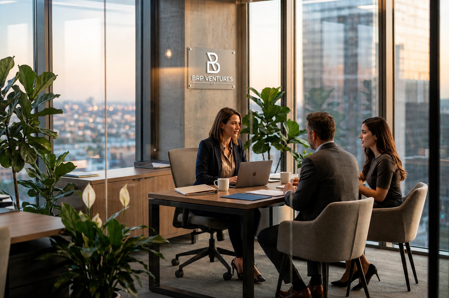 BRP Ventures legal and compliance review meeting